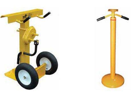 Loading Dock Semi-Trailer Stand - Excel Solutions