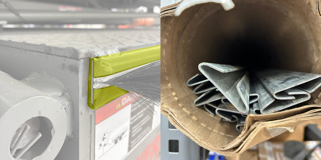 Dock Leveler Weatherseals: Channels, Inserts, Seals