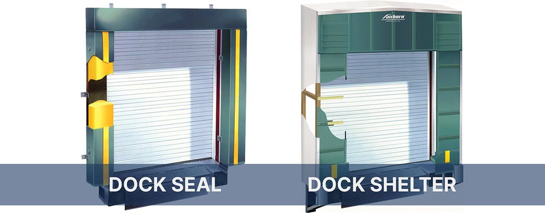 The Difference Between a Dock Seal and Dock Shelter