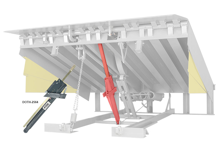 Dock Leveler Hold-Downs