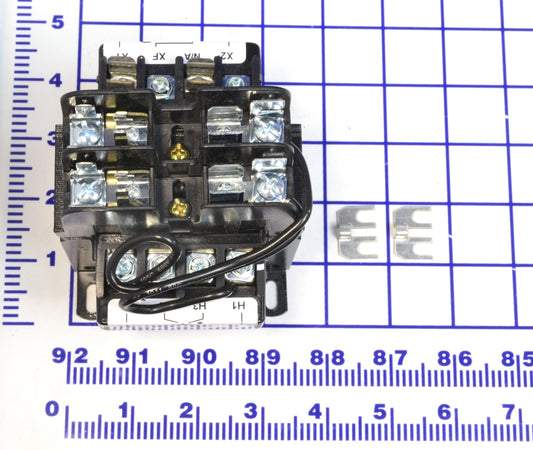 0-011-581 Transformer, 230/460V -24V 100Va W/Fuse Blocks - Rytec