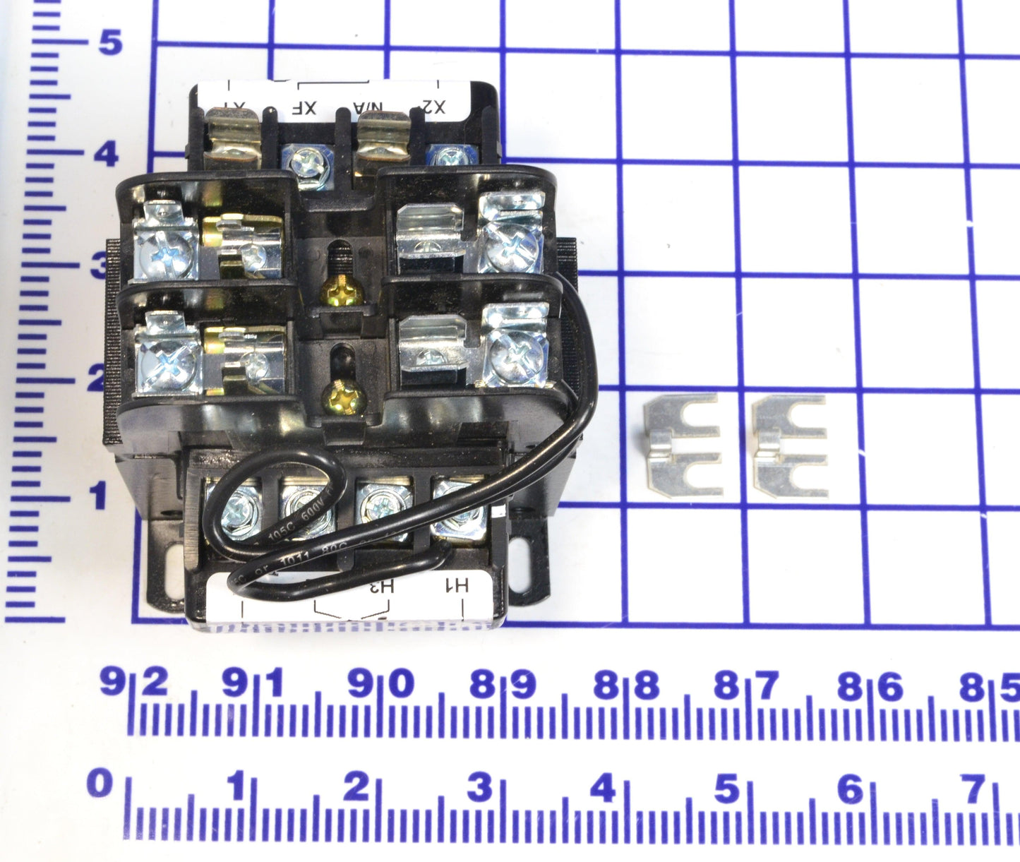 0-011-581 Transformer, 230/460V -24V 100Va W/Fuse Blocks - Rytec