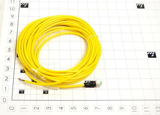 0-012-153 Cable, Photo Eye, Right Angle Threaded Plug, 10M - Albany - Rytec