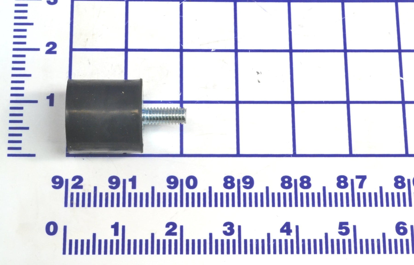 0-013-013 Bumper, Rubber 1-1/4" Dia. - Rytec