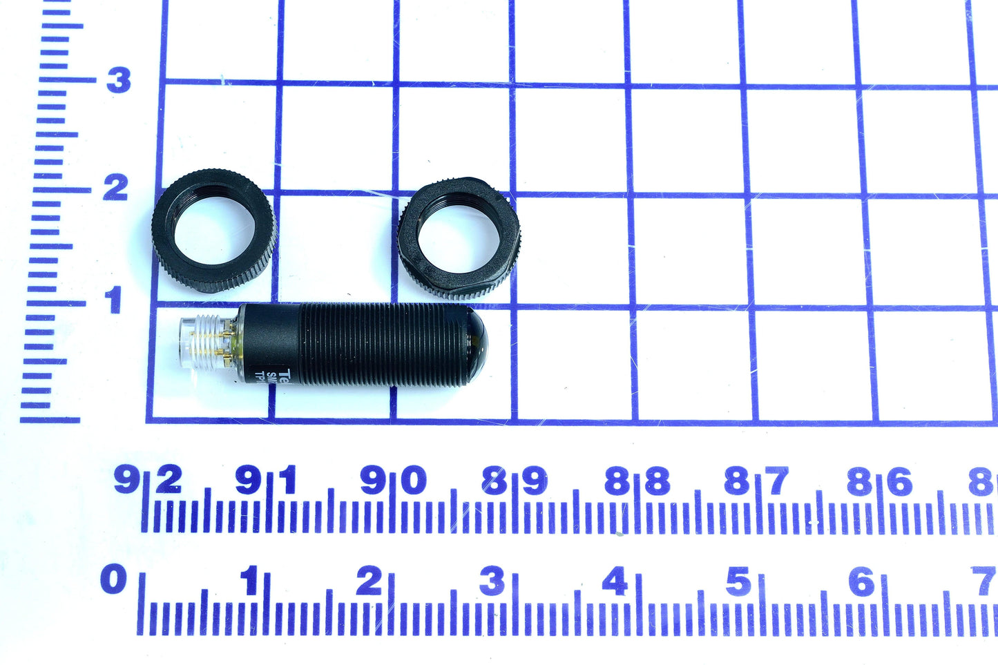 0-014-015 Photo Eye Receiver (Threaded Plug End), Used On Rytec Fast Seal, Etc. - Rytec