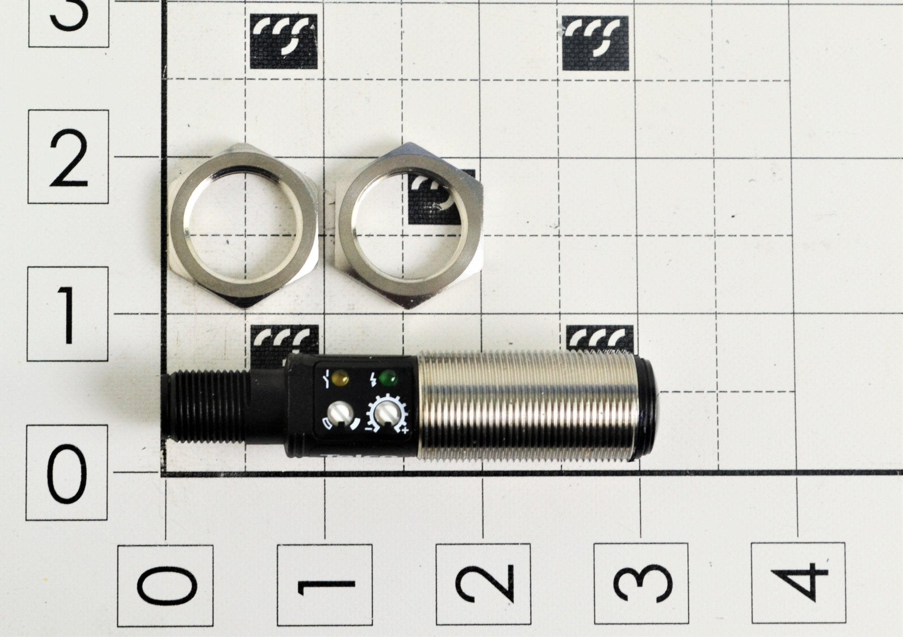 0-014-067 Receiver, Photoeye - Rytec