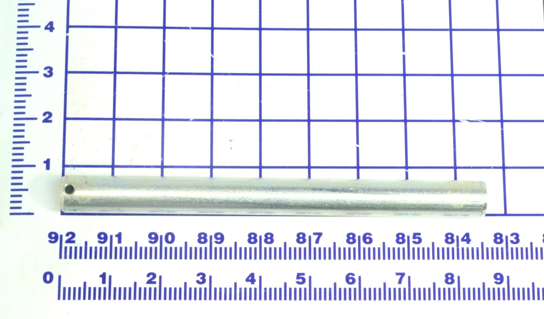 0-203-035 Shaft, Tension Roller W/Hole - Rytec