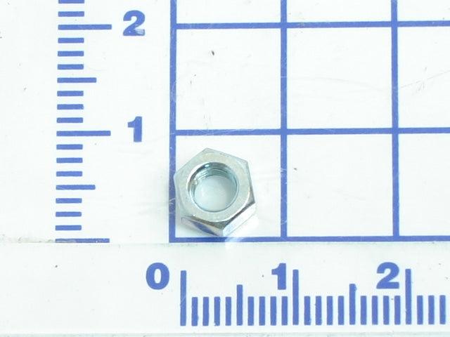 000-045 7/16"-14 Hex Nut Plated - Kelley