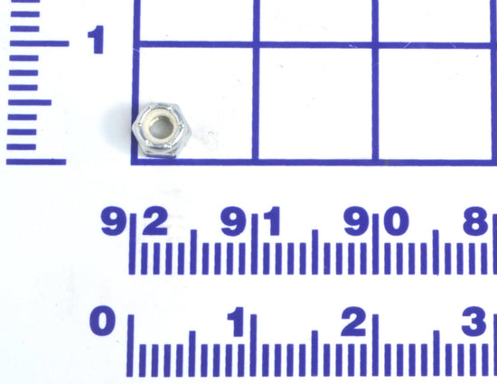 000-301 1/4"-20 Hex Nut Plated - Kelley