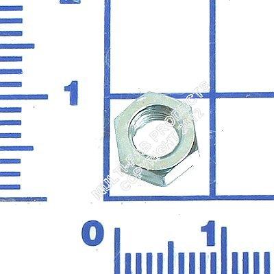 000-596 1/2"-13 Hex Nut Plated Two-Way Reversible - Kelley