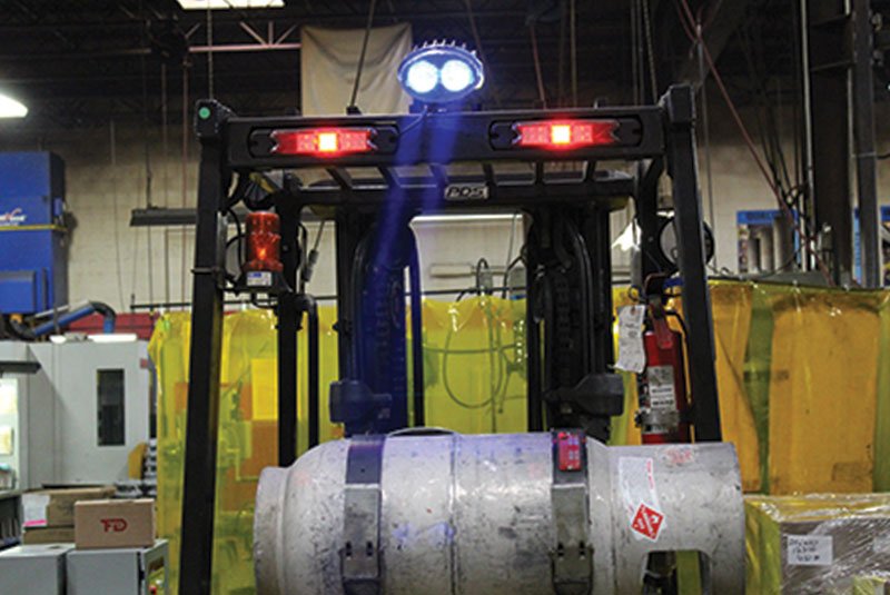 0000 - 0000 Allied Solutions Fork Truck Light