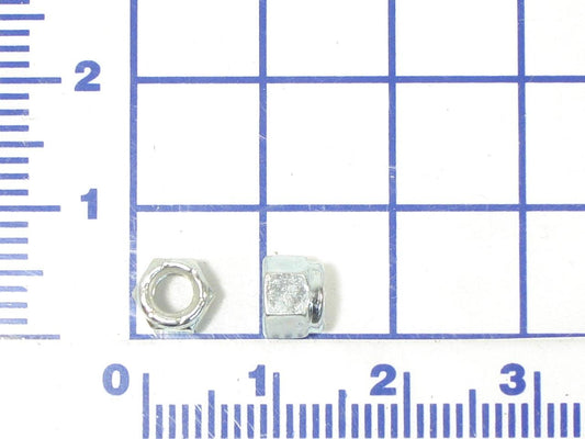 01-0-016 3/8"-16 Hex Nylock Nut Zp - Nova