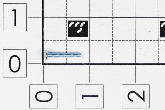 01-0-096 4-40 X 3/4" Rd Hd Screw - Nova