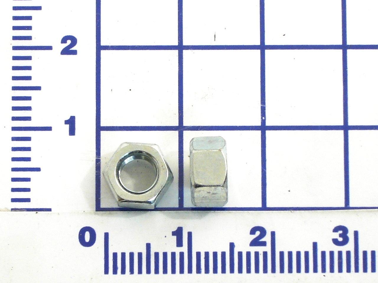 011-508 1/2"-13 Hex Nut Plated - Blue Giant