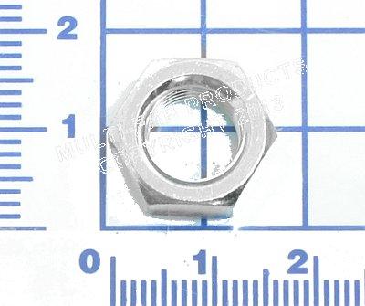 011-531 1"-8 Hex Nut Plated - Blue Giant