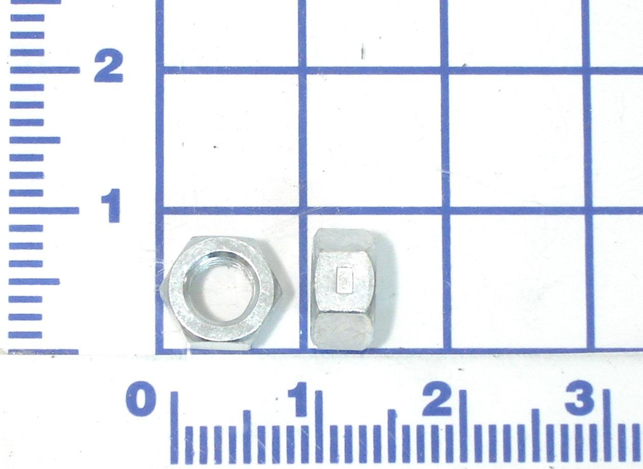011-569 1/2"-13 Hex Nut Plated Two-Way Reversible - Blue Giant