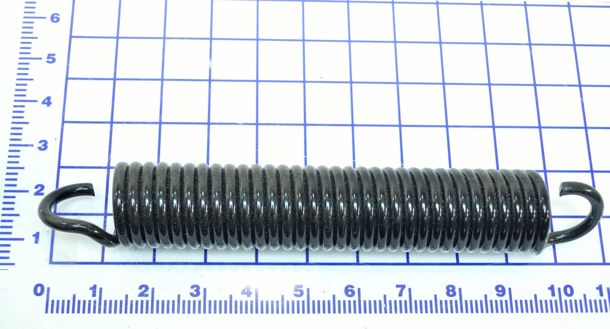 017-034 Extension Spring 10-1/4" 32 Coil - Blue Giant