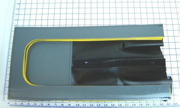 0191-0025 Bellows W/ 1 X 13=1/2 Velcro Strips - Poweramp