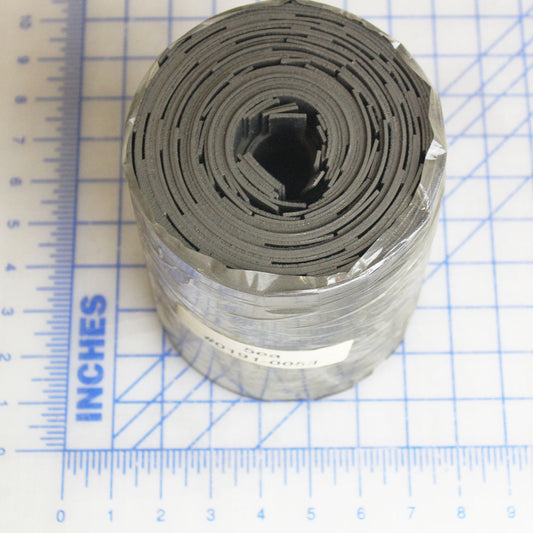 0191-0053 Poweramp Rubber Seal, Left Or Right Side, 1" (25.4 Mm)