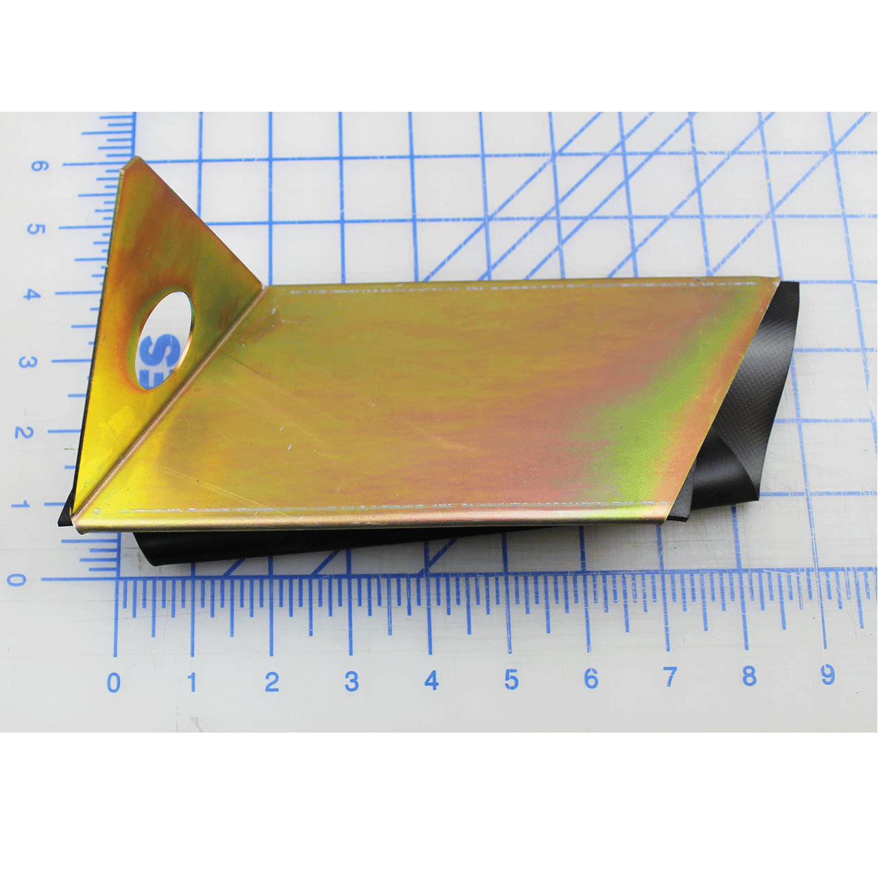 0193-0010 Poweramp Neoprene Seal, Short Vertical, Lh (6" Tall) Up To 550K