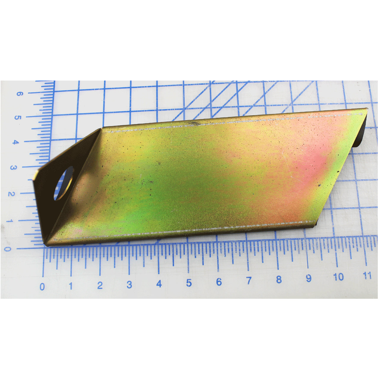 0193-0011 Poweramp Neoprene Seal, Short Vertical, Rh (8" Tall) 60K And Above, Rh