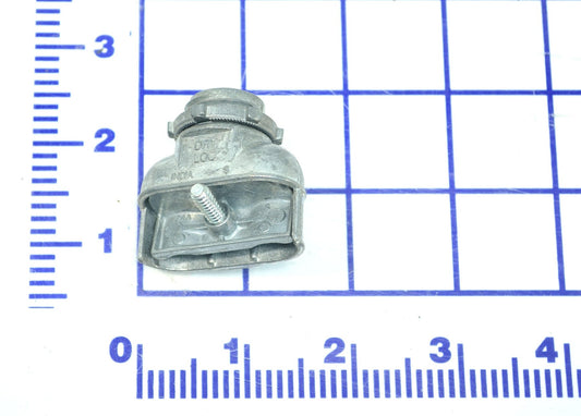 025-115 Duplex Cable Connector 1/2" Emt - Blue Giant