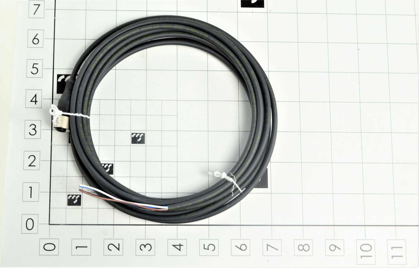 026-M12-F5, CABLE, 5M, 4 WIRE - Excel Solutions