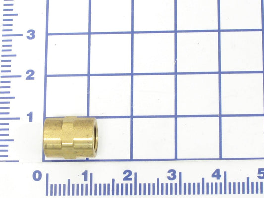 034-522 Adapter Straight 3/8" - Blue Giant