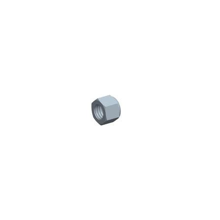 05-00203 Nylon-Insert, Locknut, 3/8”-16, Znc. Pltd. - Copperloy