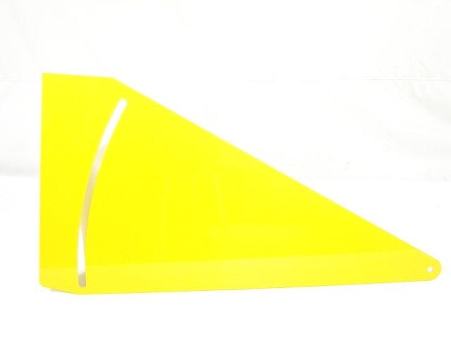 050-129 6' Toe Guard Bottom Section (Triangular ) L=28 3/4" H= 14 3/4" R= - Kelley