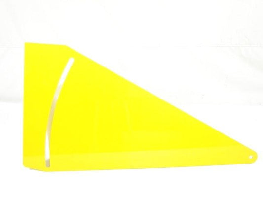 050-129 6' Toe Guard Bottom Section (Triangular ) L=28 3/4" H= 14 3/4" R= - Kelley