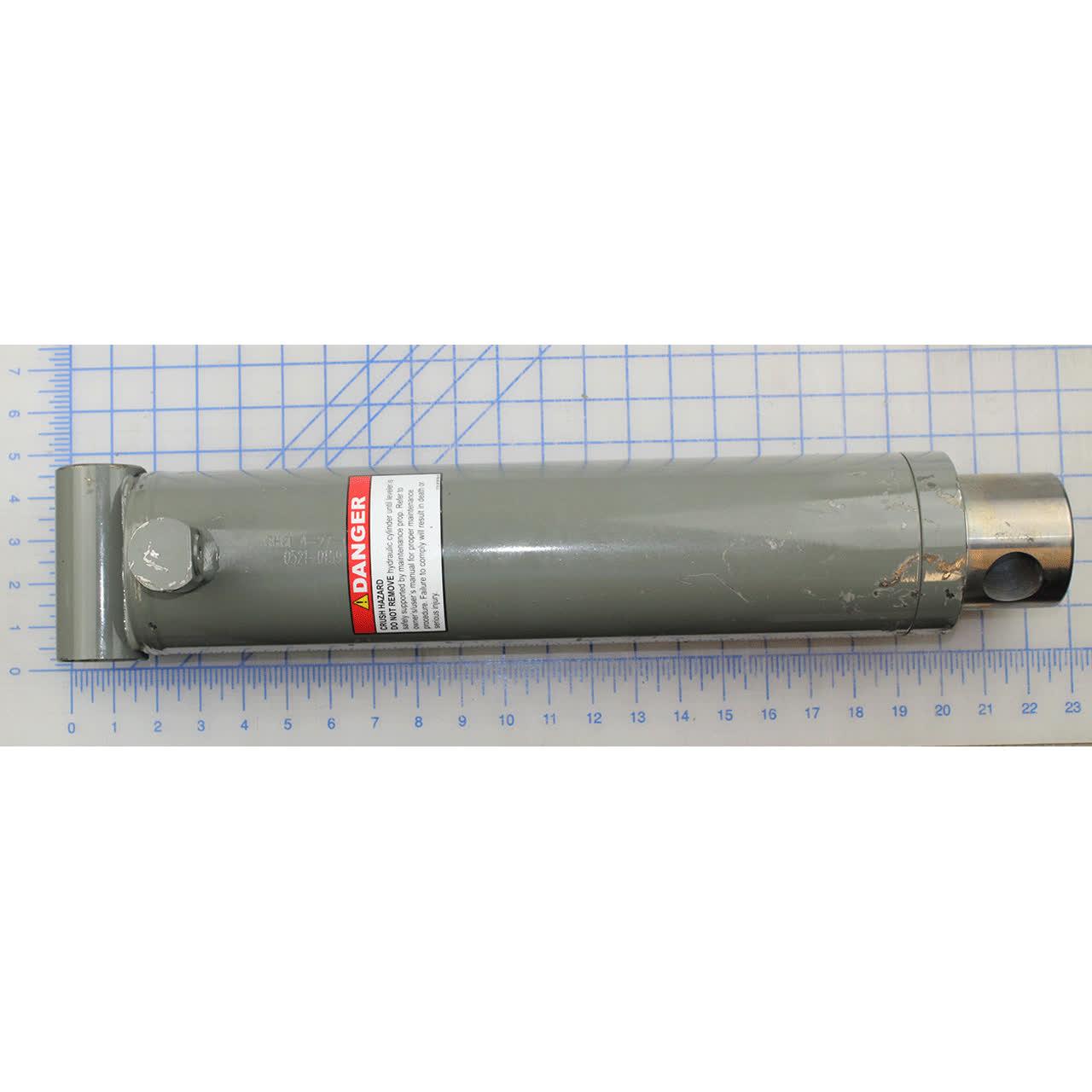 0521-0159 Cylinder, Hoist, 13.75 Sroke 3" Ram, 3.5" Bore, 3/4-16 O-Ring Port - Poweramp