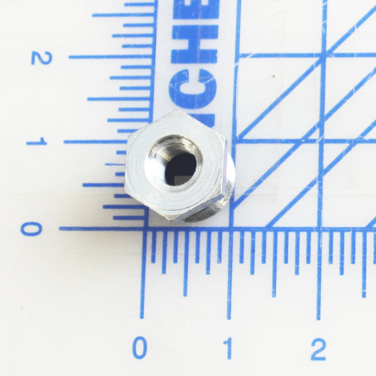 0521-0161 Poweramp Fitting, Reducer, Pipe, 3/4" Nptm To 1/4" Nptf