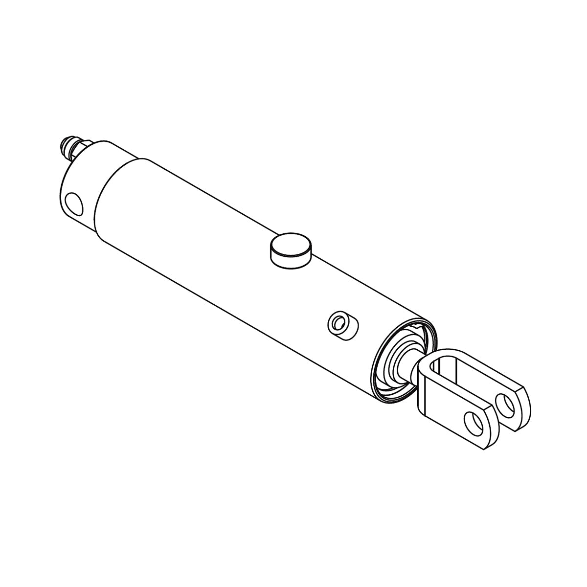 0521 - 0240 Poweramp Lip Cylinder