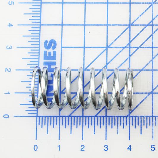 0522-0002 Poweramp Spring, 1-3/4 X 4.00 Lg, Zinc