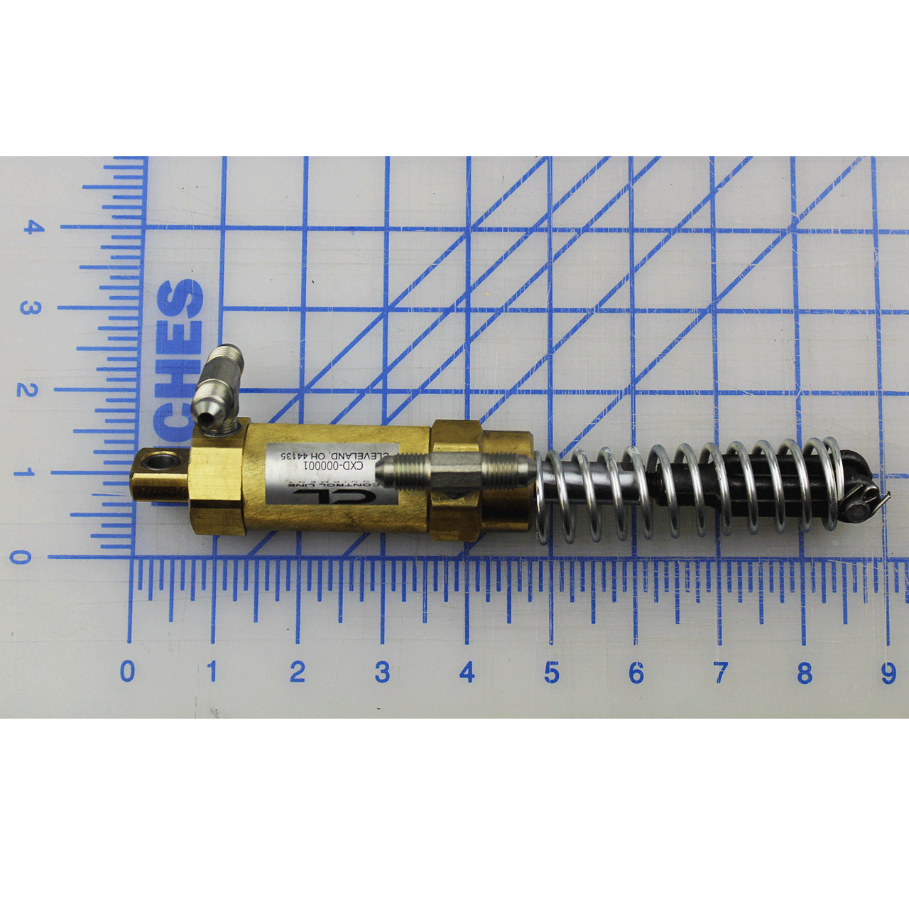 0524-0063 Poweramp PSTOP Cylinder Assembly, Release, 1" Str, Cdx-00001