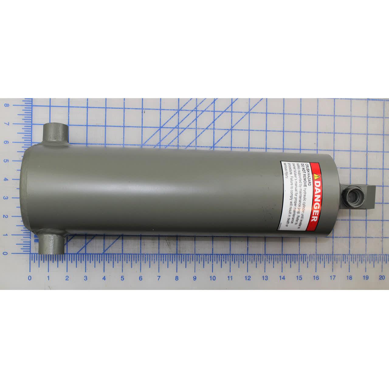 0525-0043 Cylinder, Platform, 15-1/2 In. (394 Mm) Barrel Length - Poweramp