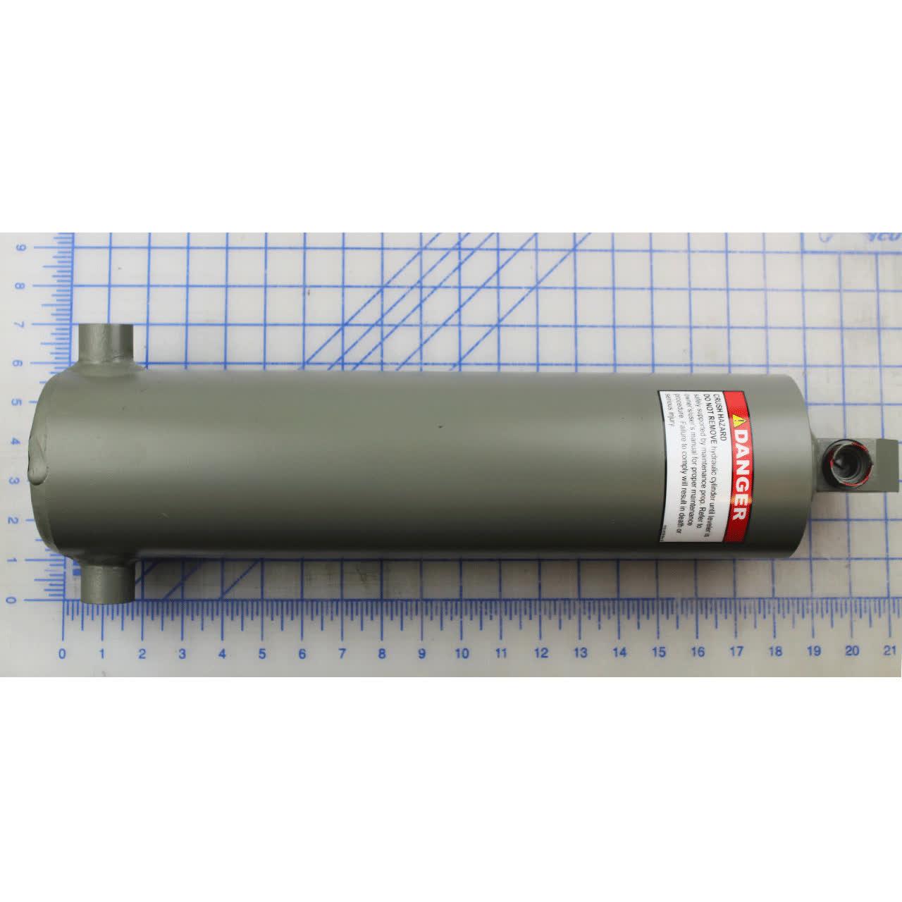 0525-0044 Cylinder, Platform, 17-1/2 In. (445 Mm) Barrel Length - Poweramp