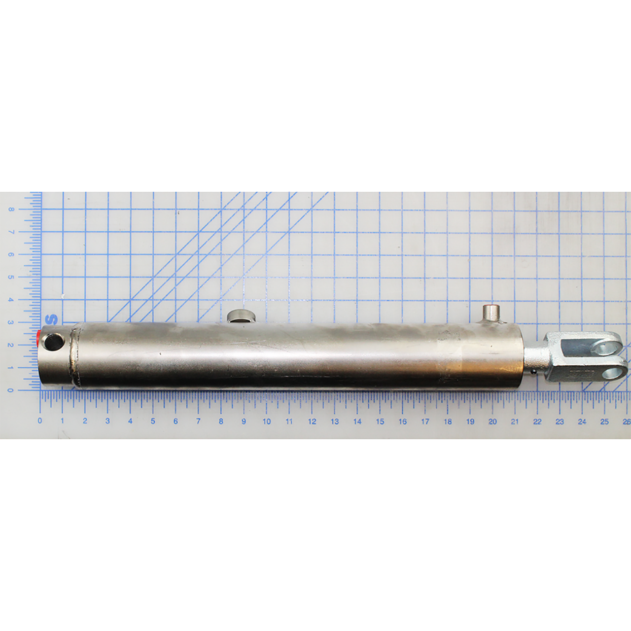 0525-0087 Poweramp Lip Cylinder, 20-1/8 In. (511 Mm) Barrel Length