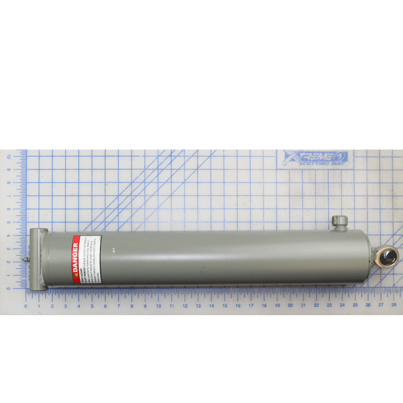 0525-0126 Systems LLC Cylinder Assembly, Hoist, Vs3, 8'Lg, 15"Pit, W/O Plug