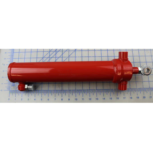 0526-0005 Systems LLC Cylinder, Positioning, Spring Return, Breatherless (Red)