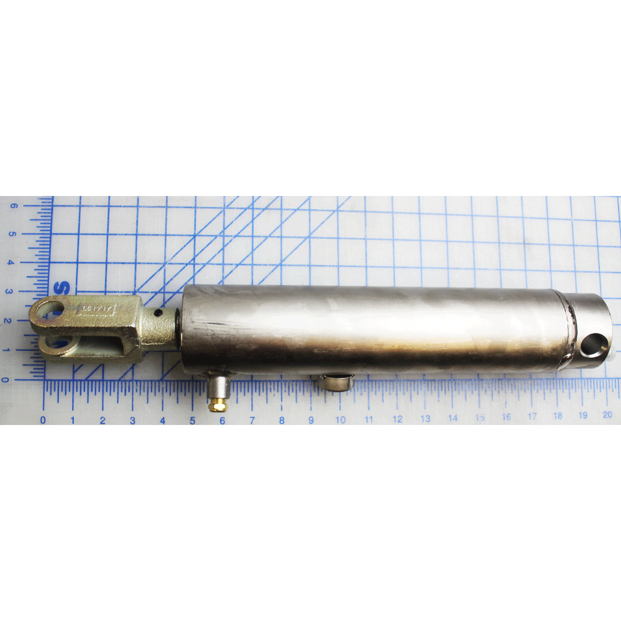 0526-0016 Poweramp LIP CYLINDER ASSEMBLY VS/RR FITTINGS
