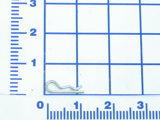 056-005 Hair Clip .080 Wire Dia, 1-3/16"L 1/4"-3/8" Shaft - Kelley Atlantic