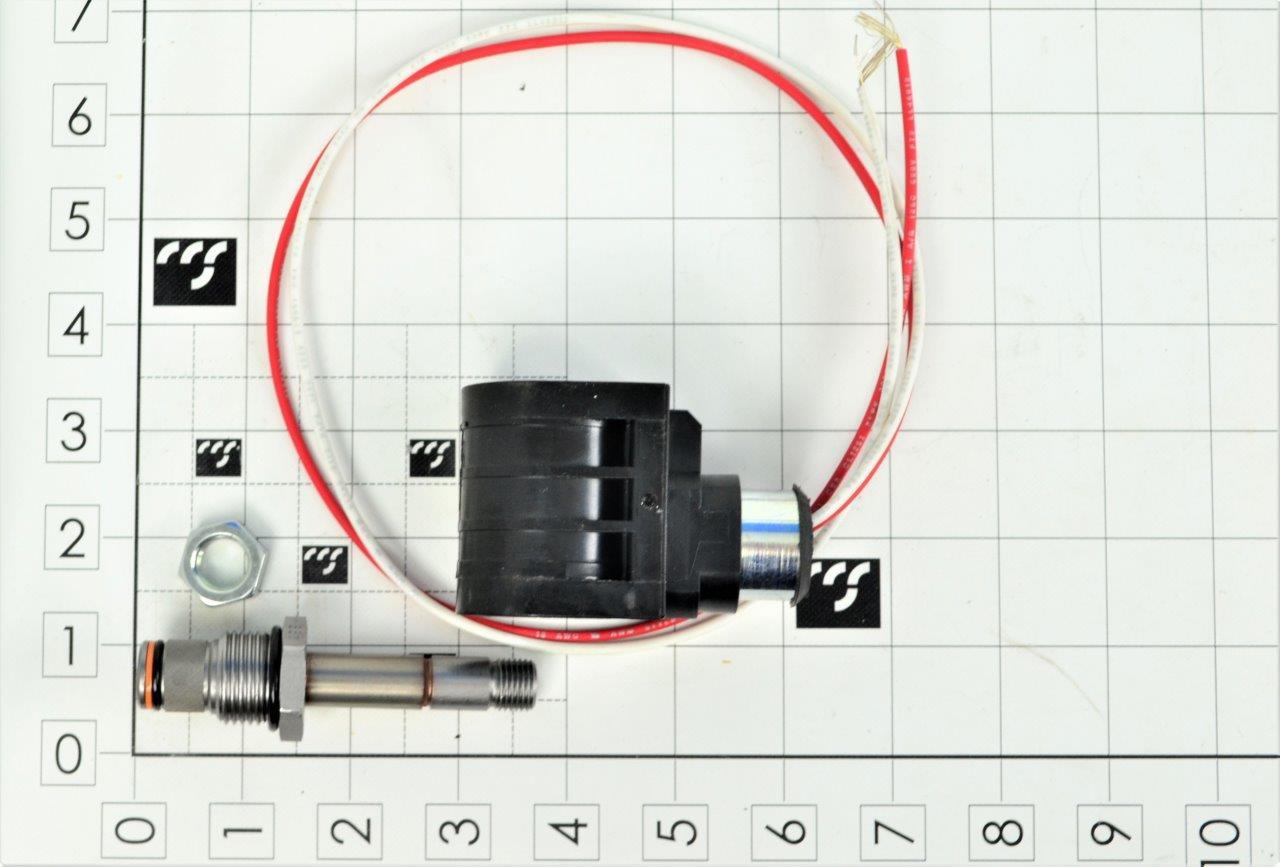 058-1025 Solenoid 120V #10 Norm Checked. - Pentalift