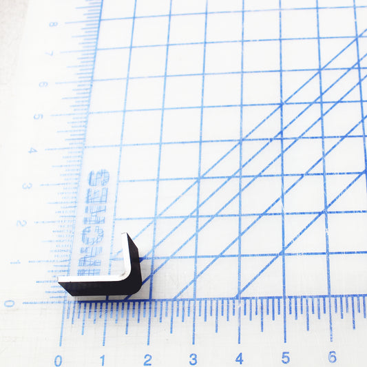 0592-0024 Poweramp Sheet Metal, Proximity Target, 10 Ga X 1.00 X 1.50 X 1.00 Lg