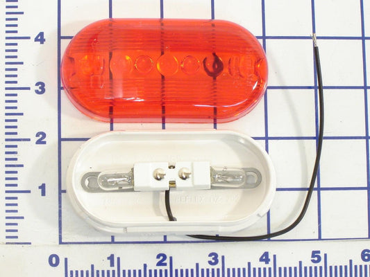 06-0-005 Red Light Assembly-Oval Old Style - Nova