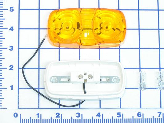 060-0326 Yellow Inside Light W/ Bulb and Housing - Pentalift