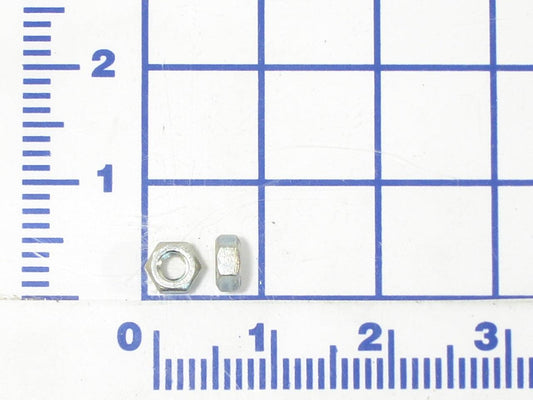 070-0056 1/4"-20 Hex Nut Plated - Pentalift