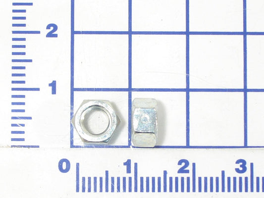 070-0059 1/2"-13 Hex Nut Plated Two-Way Reversible - Pentalift