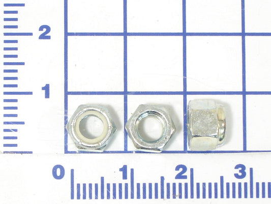 070-0063 1/2"-13 Nylock Nut Plated - Pentalift